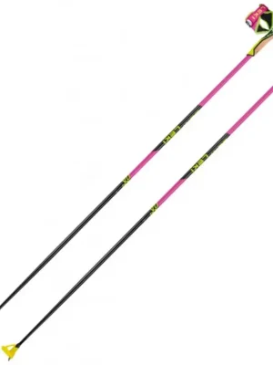 Běžecké hole Leki PRC 750, Neon Pink / Neon Yellow Nová Kolekce