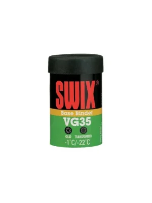 Nejlepší Cena Základový vosk Swix VG35 45g Zelený