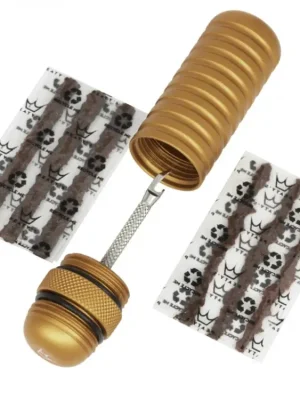 Oblíbený Opravná sada Peaty's Holeshot Tubeless Puncture Plugger Kit, Mango