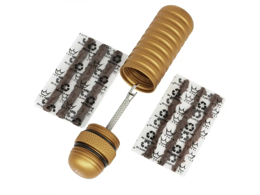 Oblíbený Opravná sada Peaty's Holeshot Tubeless Puncture Plugger Kit, Mango