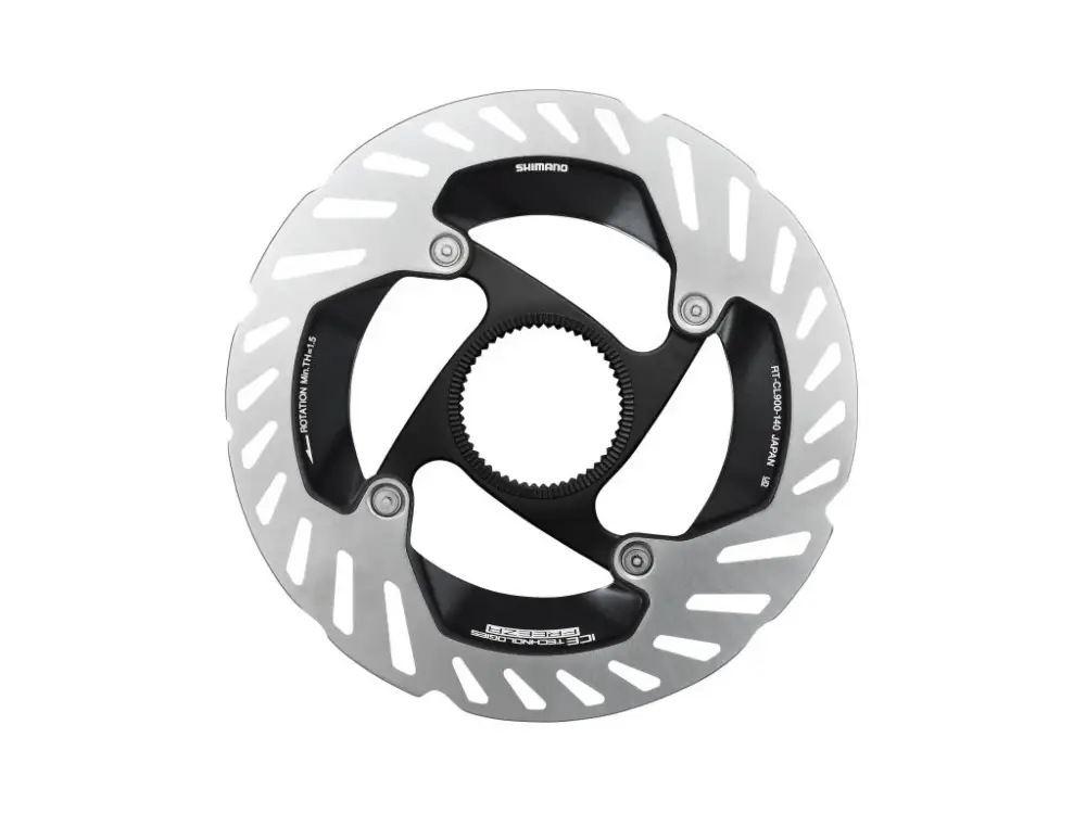 Brzdový kotouč Shimano Dura-Ace RT-CL900 IceTech, CenterLock + vnitřní matice Nejprodávanější
