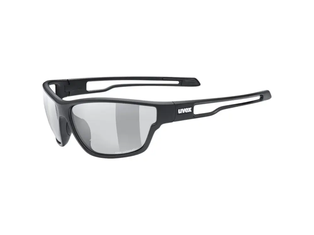 Must-Have Brýle UVEX SportStyle 806 Vario, Black / Smoke