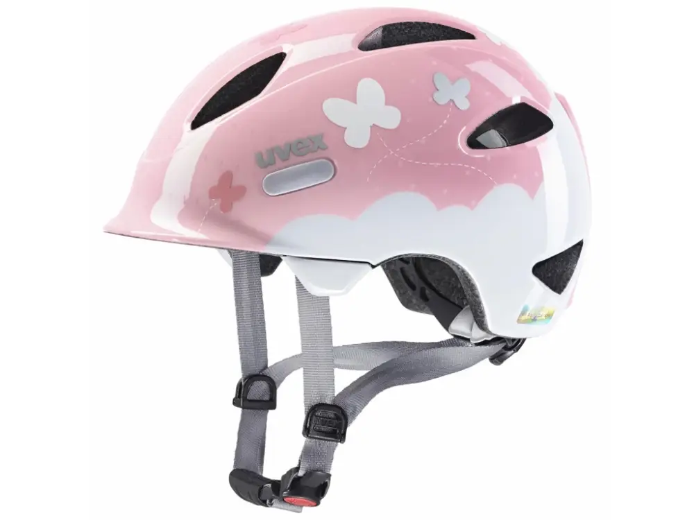 Vysoce Kvalitní Helma UVEX OYO Style,Butterfly Pink