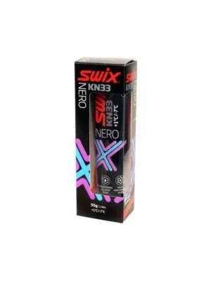 Zlevněný Klister SWIX KN33 55g, Nero