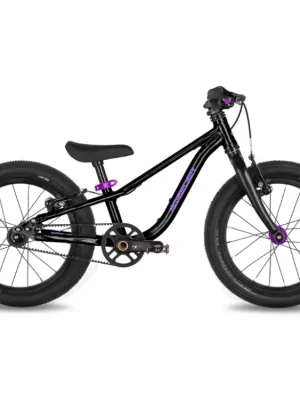 Rychlé Dodání Sqeeder V3, řemen+V-brake, Gloss black