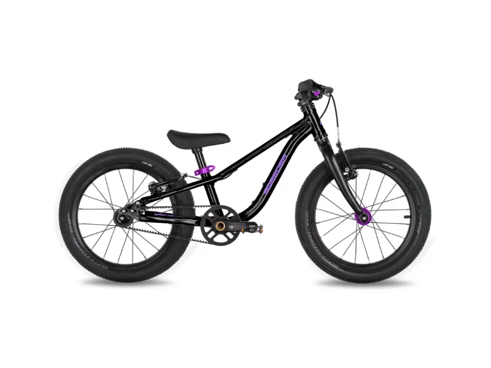Rychlé Dodání Sqeeder V3, řemen+V-brake, Gloss black