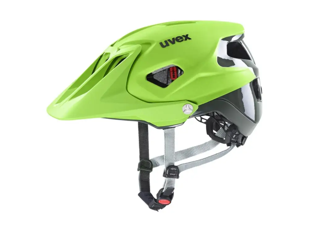 Helma Uvex Quatro Integrale, Lime / Anthracite Matt Časově Omezené