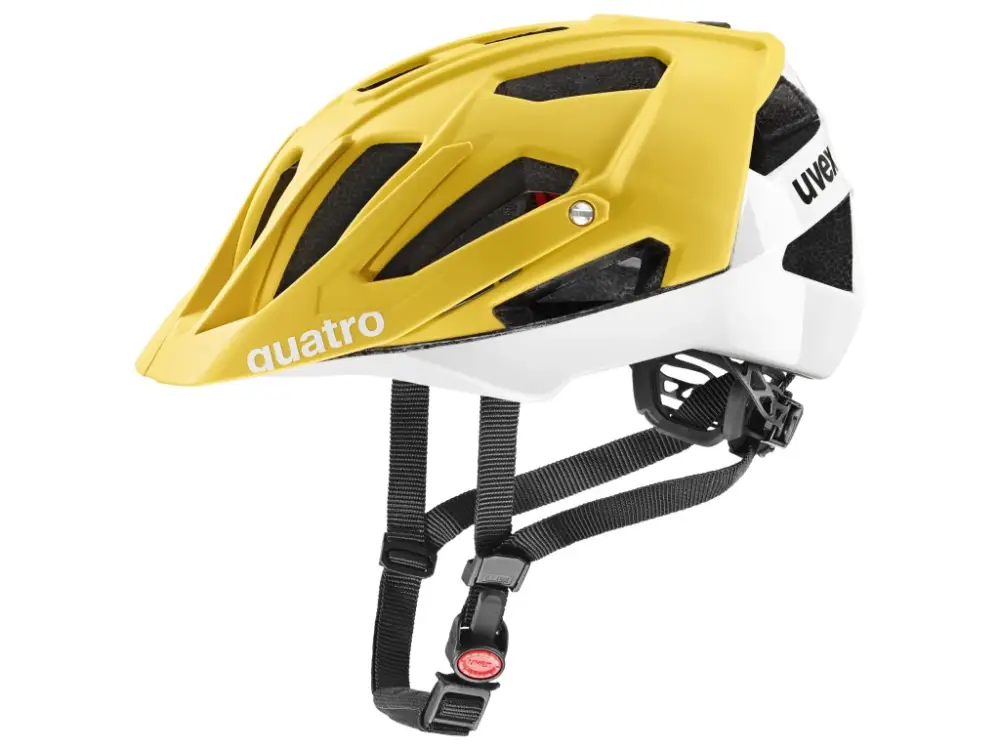 Expresní Doručení Helma Uvex Quatro CC, Sunbee / White