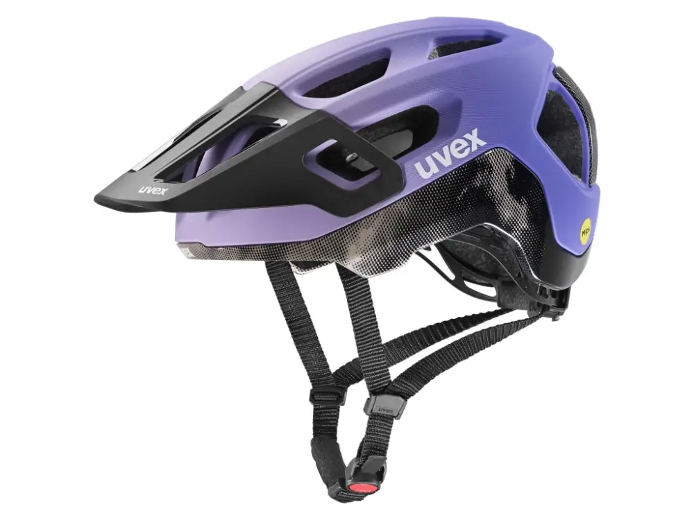 Helma Uvex React MIPS, Lilac / Oak Matt Cenově Výhodný