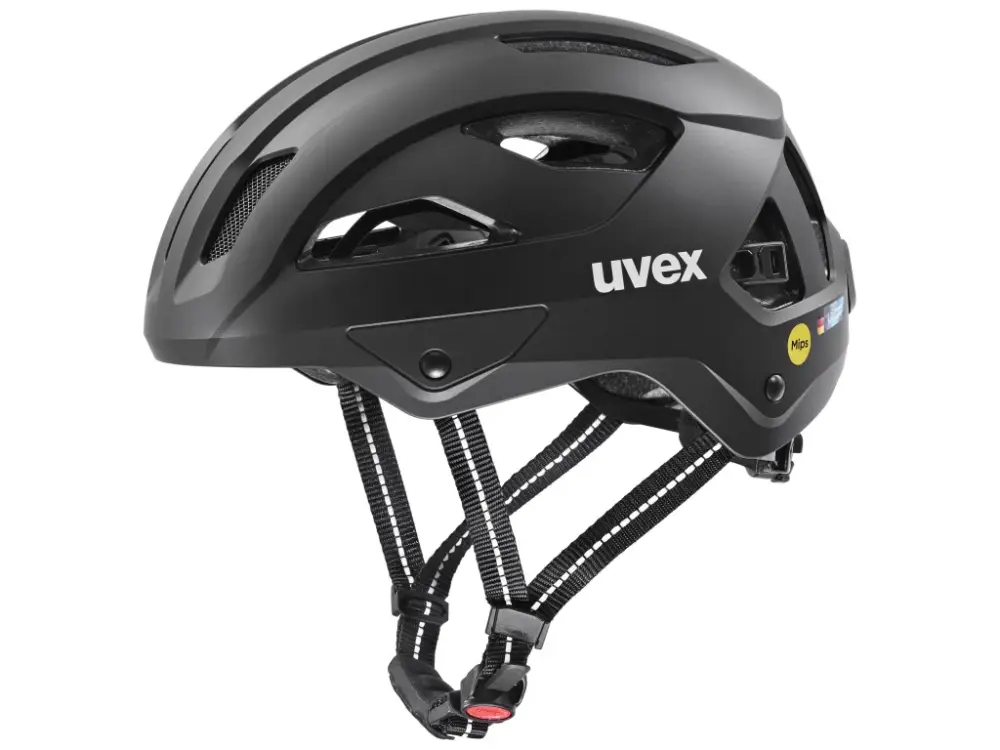 Helma Uvex City Stride MIPS Hiplok, Black Matt Cenový Hit