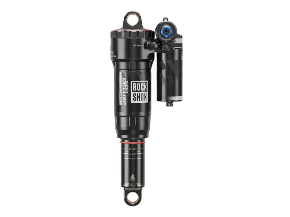 Tlumič Rock Shox Super Deluxe Ultimate RC2T210X55XL4S0R55C34 HBX4SSC2JF Aktuální