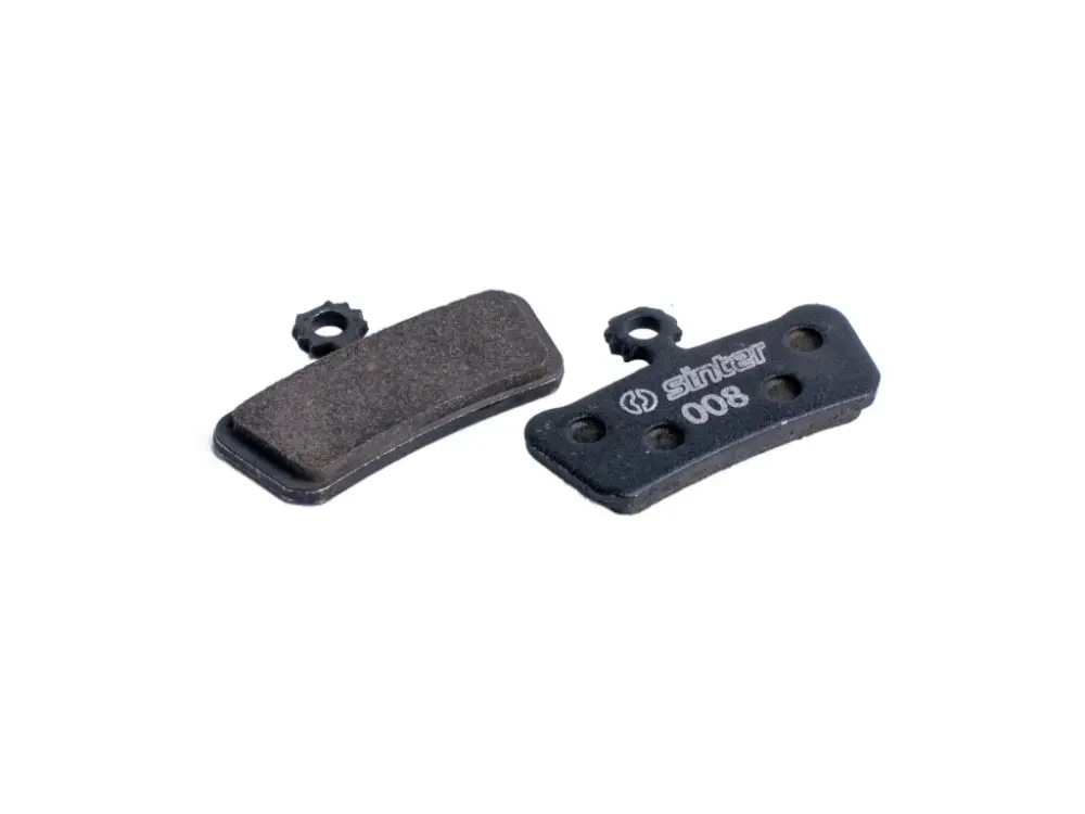 Brzdové destičky Sinter SRAM size M (G2, Guide, Elixir Trail), Černé Bezpečná Platba