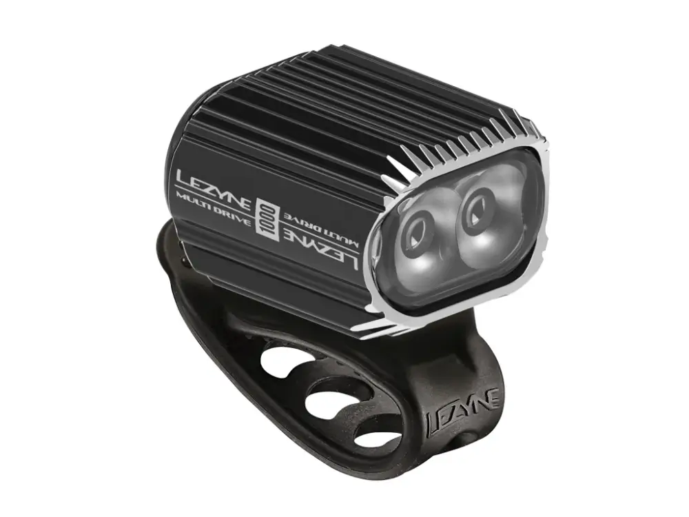 Přední světlo Lezyne Multi Drive 1000, s externí baterií Značkový