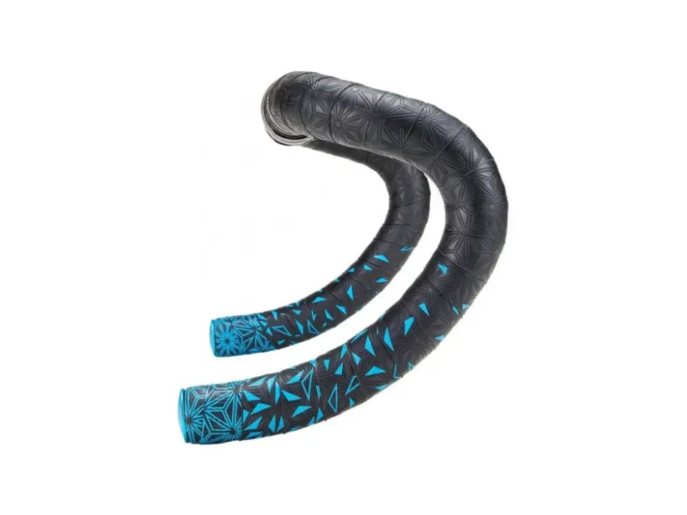 Doprava Zdarma Omotávka Supacaz Super Sticky Kush Star Fade, Neon Blue