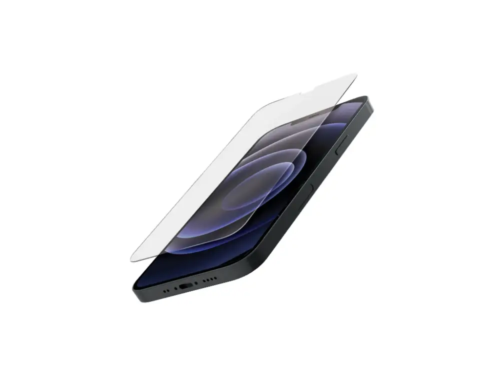 Aktuální Quad Lock Screen protector pro iPhone 12 mini Tvrzené ochranné sklo