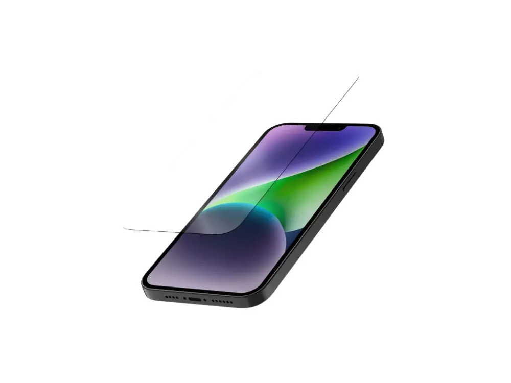 Poslední Šance Quad Lock Screen protector pro iPhone 14 Plus Tvrzené ochranné sklo
