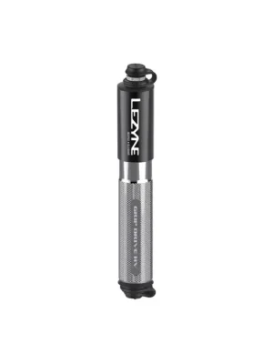 Pumpa Lezyne Grip Drive HV S, Stříbrná Sleva