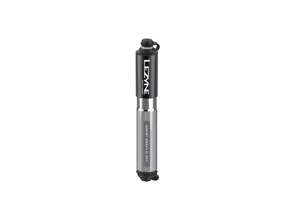 Pumpa Lezyne Grip Drive HV S, Stříbrná Sleva