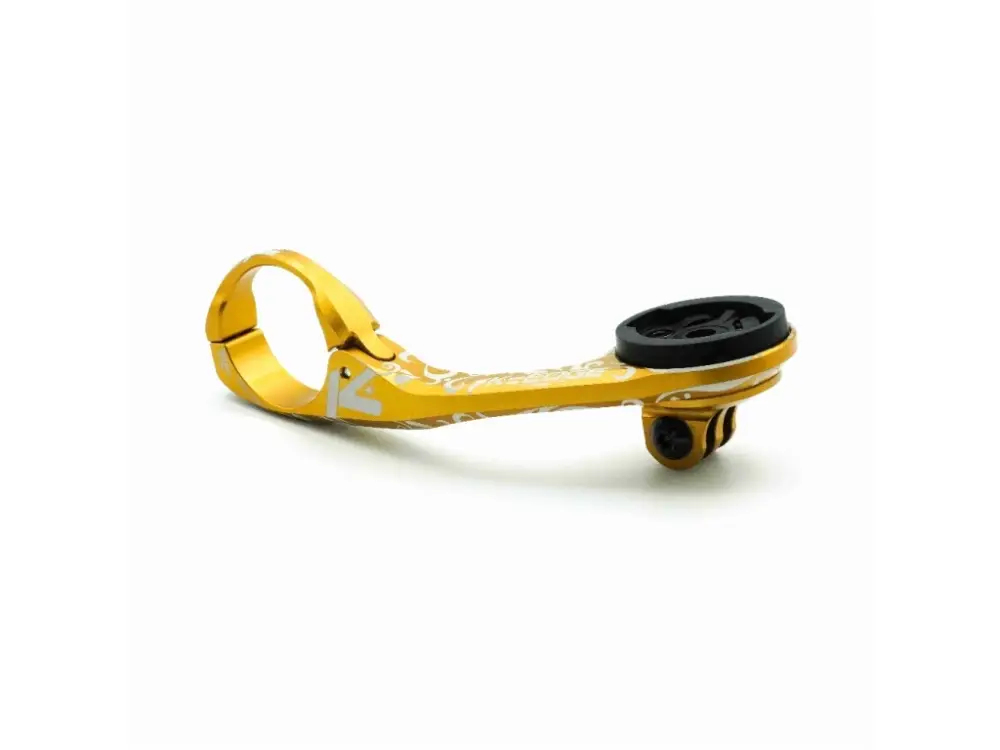 Držák computeru K-EDGE Garmin Combo Max XL, 31.8, Limited Edition Gold Výprodej
