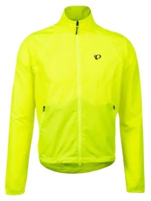 Bunda s odepínacími rukávy Pearl Izumi Quest Barrier Convertible Jacket, Screaming yellow Originální