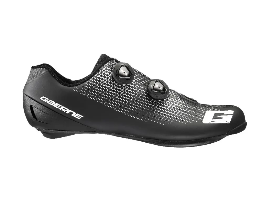 Silniční tretry Gaerne G.Chrono Carbon, Black/White Přímo Od Výrobce