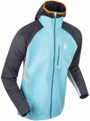 Bunda Bjorn Daehlie North Men 22/23, Světle modro/šedá Ověřený
