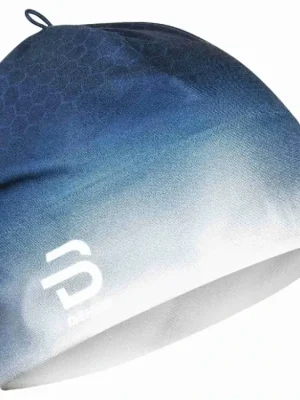 Nová Kolekce Čepice Bjorn Daehlie Polyknit print modrá
