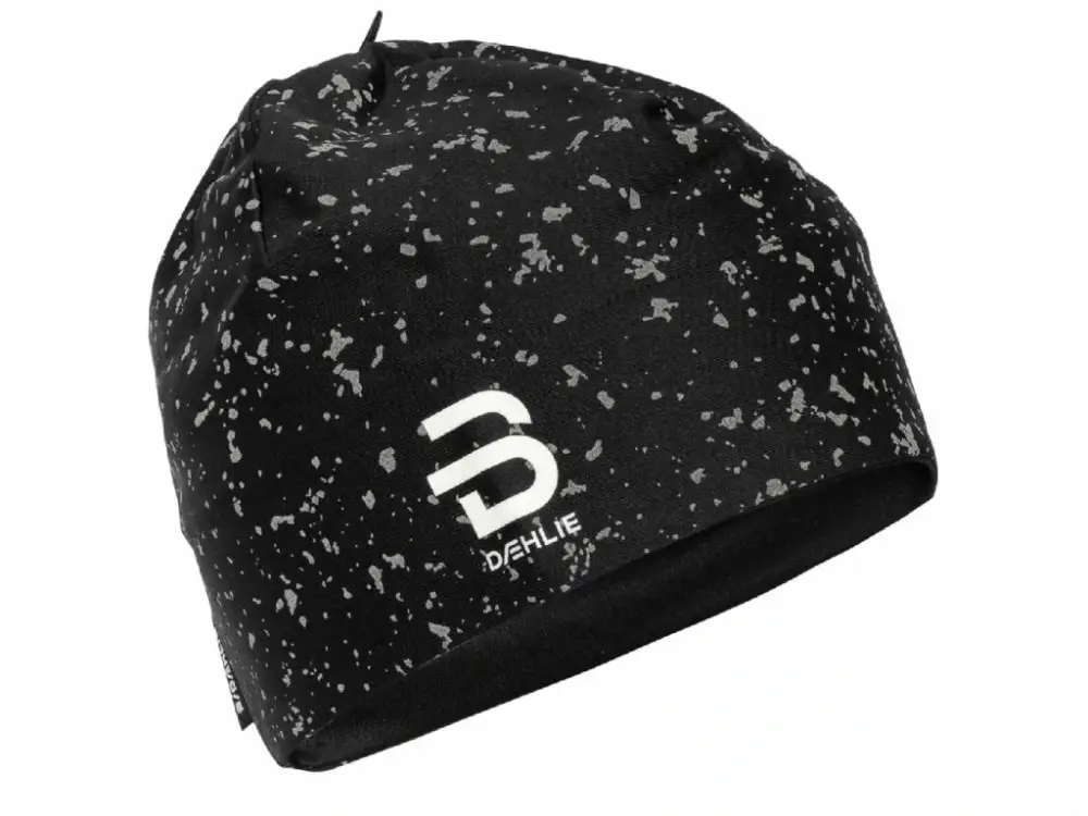 Vysoce Kvalitní Čepice Bjorn Daehlie Polyknit print černo/šedá reflex