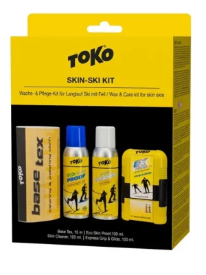Dokud Zásoby Vydrží Sada pro údržbu Skin pásů TOKO Skin Ski kit