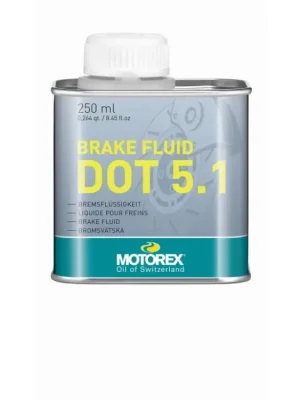 Nejlepší Volba Brzdová kapalina Motorex Brake Fluid DOT 5.1, 250ml