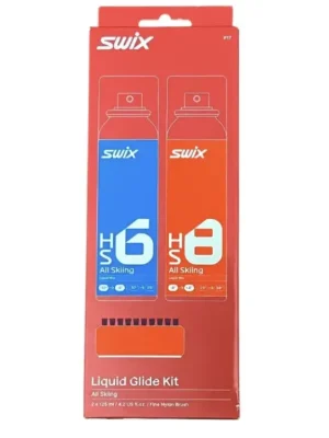 Sada vosků SWIX P17 Liquid Glide kit Must-Have