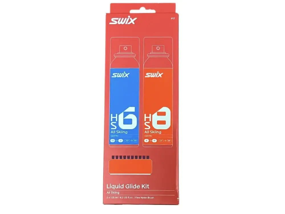 Sada vosků SWIX P17 Liquid Glide kit Must-Have