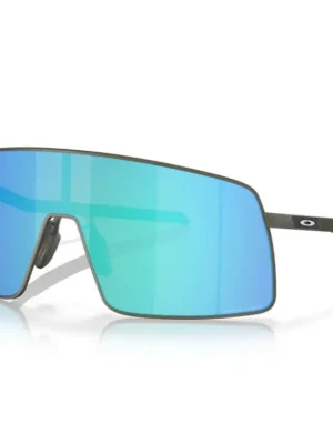 Ověřený Oakley Sutro Ti, Satin Lead / PRIZM Sapphire