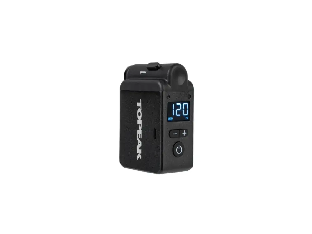 Digitální kompresor Topeak E-Booster Digital Doprava Zdarma