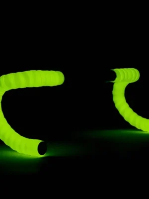 Nízká Cena Omotávka Supacaz Suave Tape, Midnite Glow (glow in the dark) + Neon Green Plugs