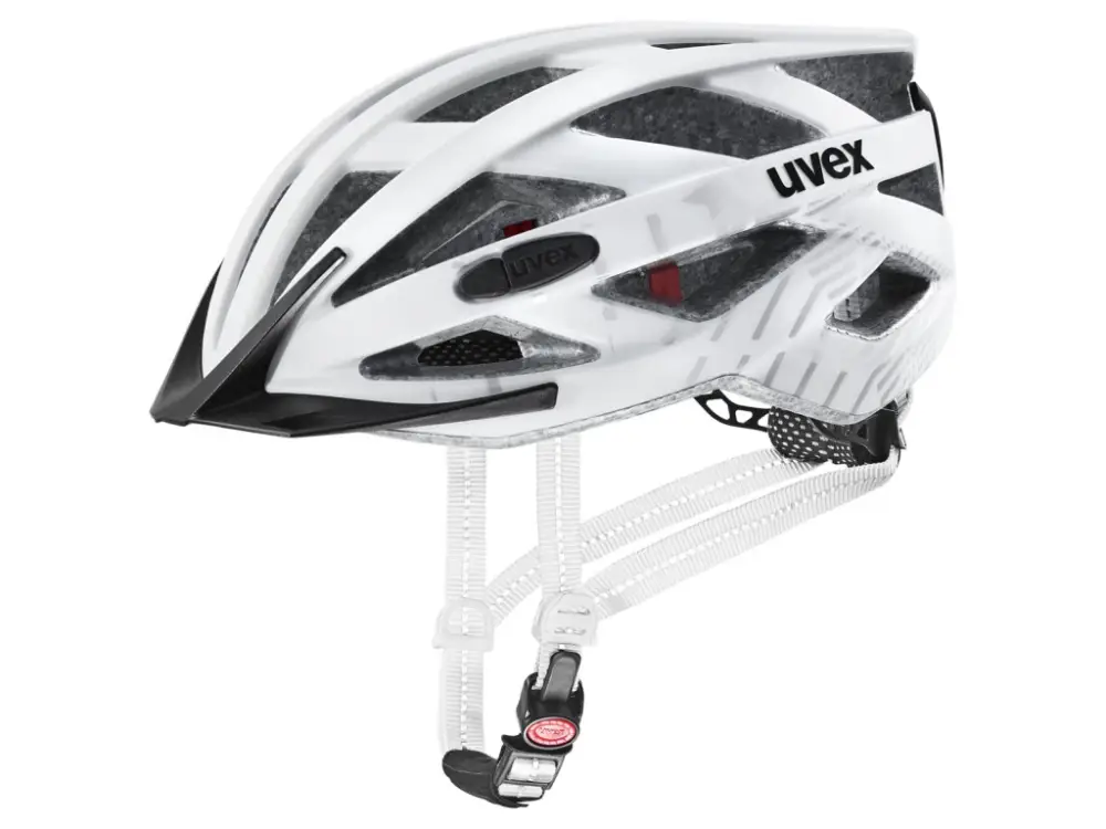 Helma Uvex City I-VO, White / Black Matt Značkový