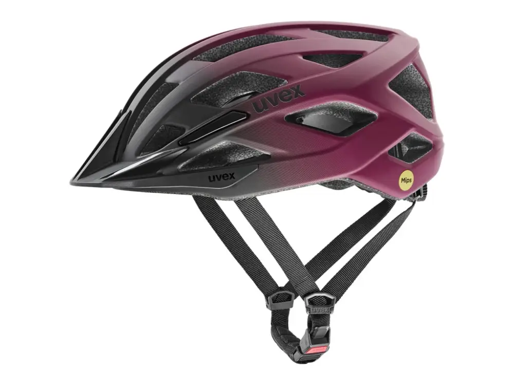 Nejlepší Cena Helma Uvex I-VO 2 MIPS, Cranberry / Black Matt