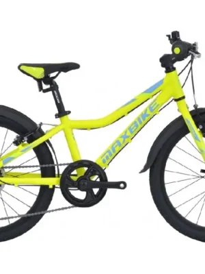 Dětská kola Maxbike Junior 20" žluté Aktuální