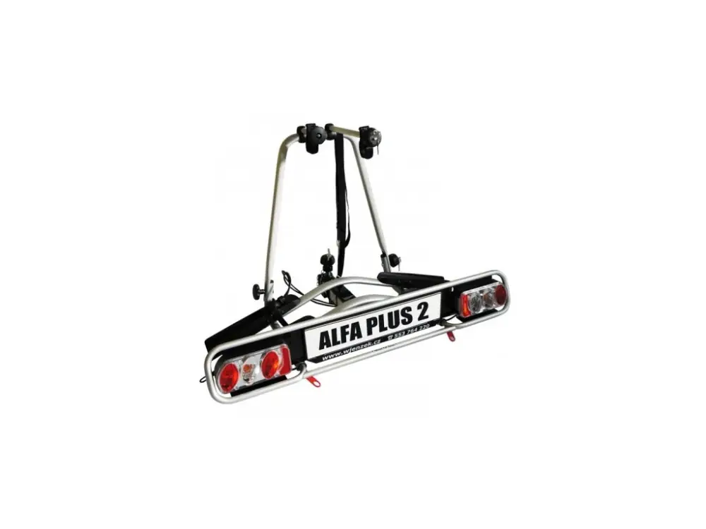 Nosič kol na tažné zařízení ALFA plus 2 Omezená Nabídka