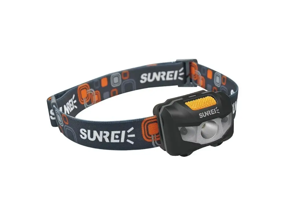 Čelovka Haven Sunree Youdo II - black/ orange Autentický