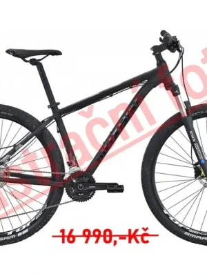 Horské kolo Maxbike Taal 29" černo-šedý M Vysoce Kvalitní