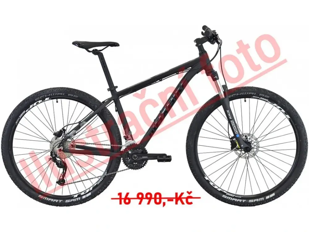 Horské kolo Maxbike Taal 29" černo-šedý M Vysoce Kvalitní