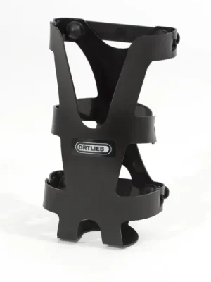 Vysoce Kvalitní ORTLIEB Bottle Cage pro panniers - černá - 0,75 L