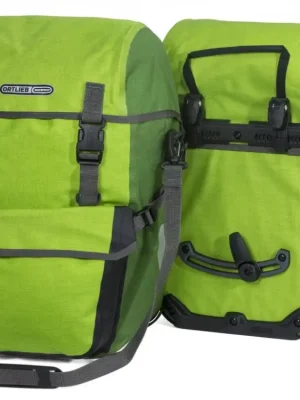 Akční Nabídka ORTLIEB Bike-Packer Plus - světle zelená / zelená - QL2.1 - 42 L - pár