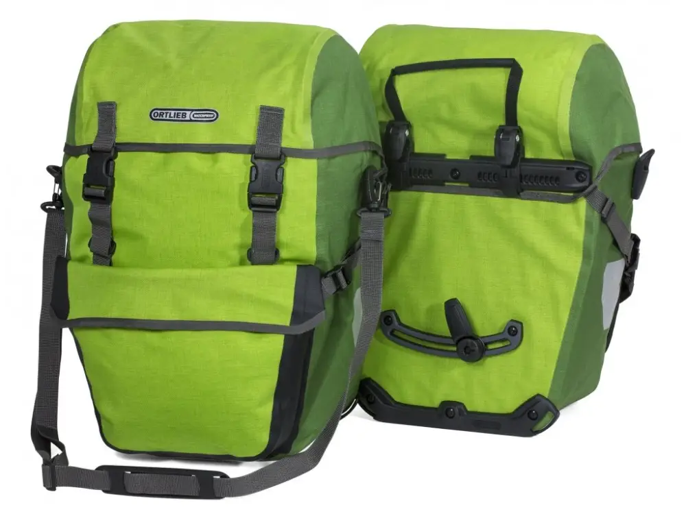 Akční Nabídka ORTLIEB Bike-Packer Plus - světle zelená / zelená - QL2.1 - 42 L - pár