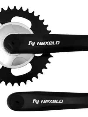Jen Po Omezenou Doba kliky NEXELO 38 zubů 170 mm AL