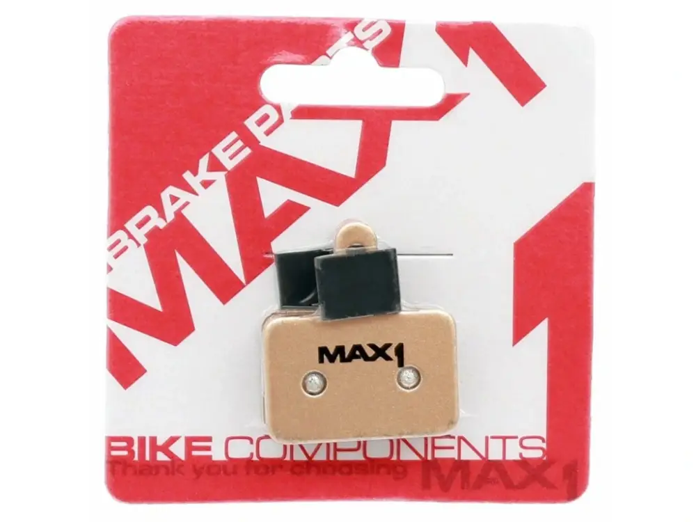 Brzdové destičky MAX1 Shimano Sintered Ihned K Objednání