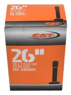 Ověřený duše CST 26x1,75-2,125 AV 48mm /051