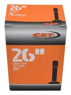 Značkový duše CST 26x1 3/8" AV 40mm590mm