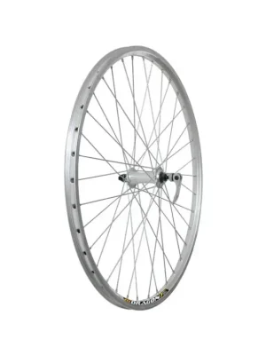 Pouze Dnes Zapletené přední kolo 28" RMX 719 střibrný ráfek 36děr